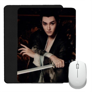 แผ่นรองเมาส์ Mouse Pad แผ่นรองเมาส์พิมพ์ลาย ดาราจีน ซีรีส์จีน สินค้าดาราจีน วังตั๋ว Wang Duo