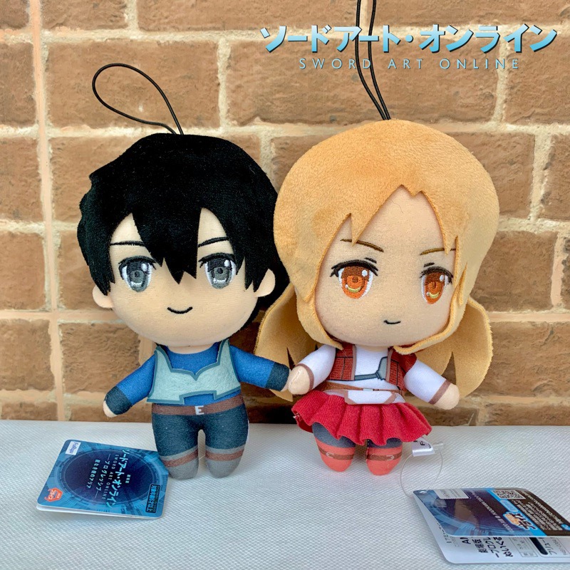 sao-ซอร์ดอาร์ตออนไลน์-sword-art-online-ตุ๊กตาพวงกุญแจ-งานตุ๊กตาลิขสิทธิ์แท้จากญี่ปุ่น