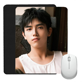 แผ่นรองเมาส์ Mouse Pad แผ่นรองเมาส์พิมพ์ลาย ดาราจีน ซีรีส์จีน สินค้าดาราจีน เฉินเฟยอวี่ Chen Fei Yu