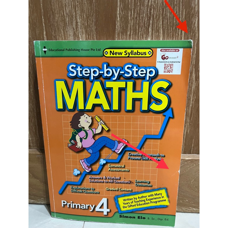 Step-by-step Maths * แบบฝึกหัดคณิตศาสตร์ชั้นประถม4 พร้อมเฉลย | Shopee ...