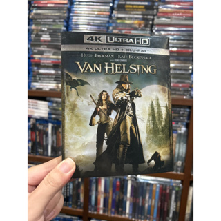 Van Helsing : 4K Blu-ray แท้ มือสอง กล่องสวม