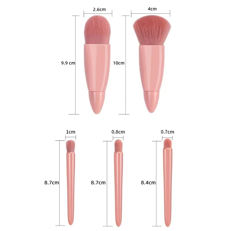 เซ็ตแปรงแต่งหน้า-5ชิ้น-ขนแปรงนุ่ม-คุณภาพสูง-พร้อมกระจก-พร้อมส่งจากไทย-coco-baby65