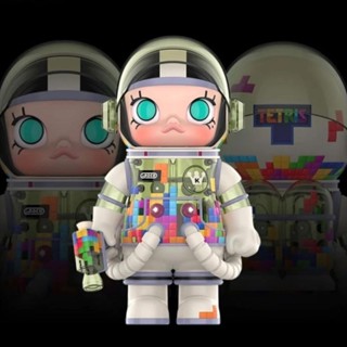 Pre Order Pop Mart Mega Space Molly Tetris 400%