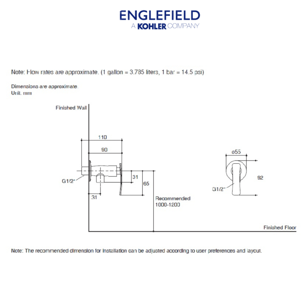 englefield-pato-ii-shower-valve-cw-วาล์วเปิด-ปิดน้ำ-รุ่นปาโต้-ทู-k-31723x-cp