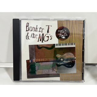 1 CD MUSIC ซีดีเพลงสากล   BOOKER T &amp; THE MGS THATS THE WAY IT SHOULD BE COLUMBIA   (C15F69)