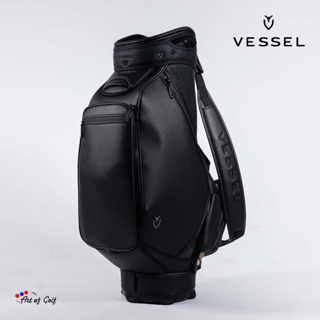 ถุงกอล์ฟ VESSEL Prime Staff (Black) สินค้าแท้ 100%