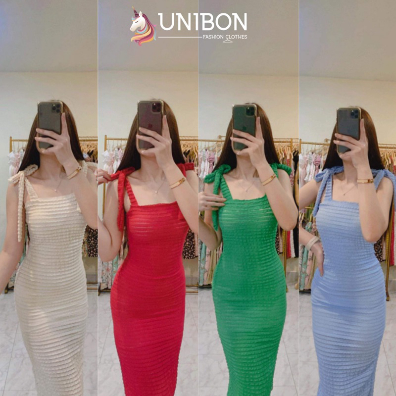 u36-เดรสยาวผูกไหล่ผ้าฉลุเนื้อดี-ผ้าโพกผม-ทรงสวยเข้ารูป-ใส่ได้ตลอดไม่มีเอ้าท์จ้า