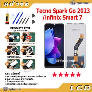 หน้าจอ LCD Display จอ + ทัช Tecno Spark Go 2023/infinix Smart7 งานแท้ อะไหล่มือถือ อินฟินิกซ จอพร้อมทัชสกรีน