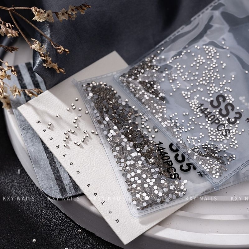 rhinestones-เพชรชวา-สีขาว-1440-เม็ด