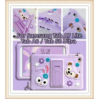 เคส tab a7 lite ลายการ์ตูน เคส tab a8 กันกระแทก case tab a7 lite เคส samsung tab a8 เคส samsung a7 lite เคส tab s8 ultra