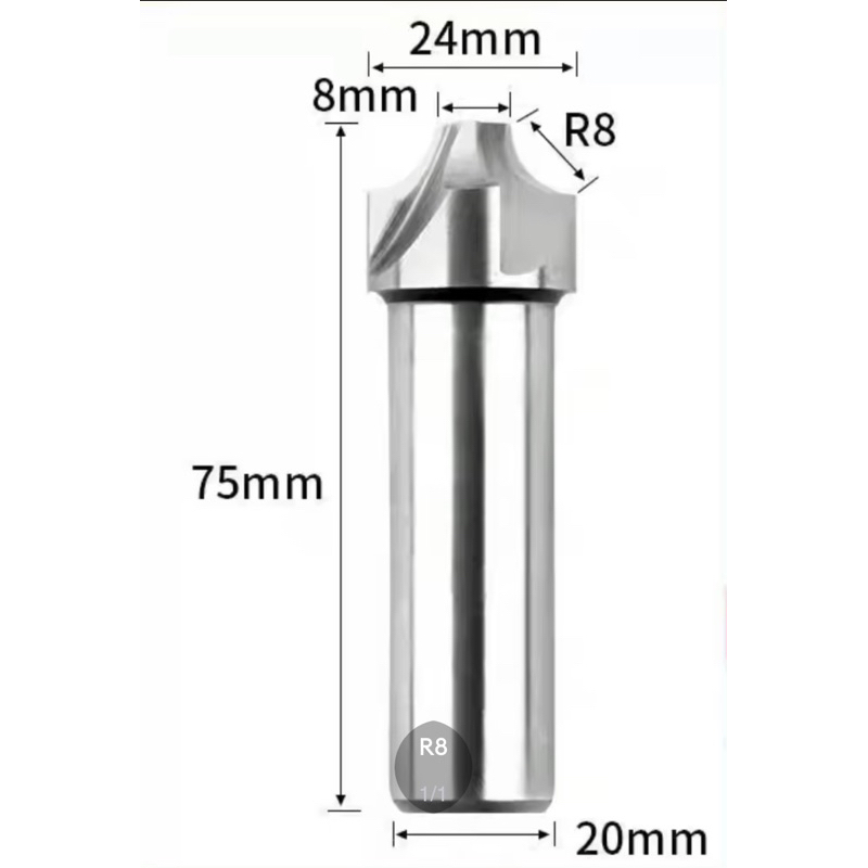 ดอกกัดมุมRนอก ไฮสปีดCorner Rounding Cutter R / ดอกRนอก | Shopee Thailand
