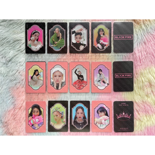 Blackpink 2021 Seasons greetings fortune photocard set jisoo rosé jennie lisa