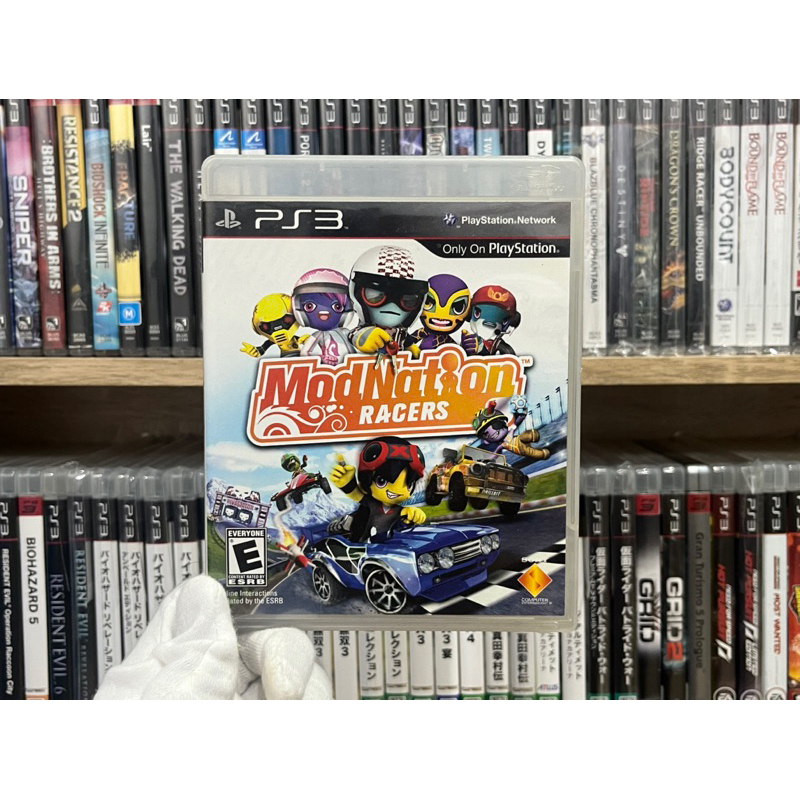 Ps3 - Modnation Racers | Shopee Thailand
