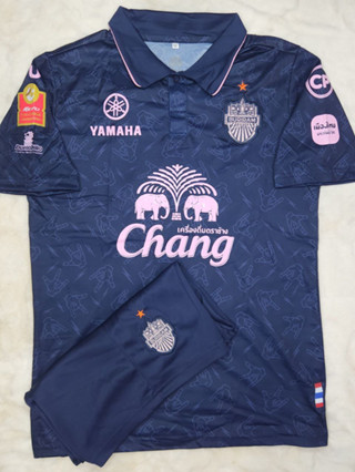 เสื้อบอล บุรีรัมย์คอปก 2023-2024ชุดฟุตบอลทีม Buriram ใหม่ล่าสุด ครบชุด