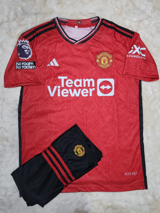 เสื้อบอล แมนยู 2023-20234ชุดฟุตบอลทีม Man U ใหม่ล่าสุด ครบชุด