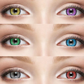 ส่งไวจากไทย🌈 Eyeshare BELLA 1 pair of Halloween cosplay contact lenses, anime contact lenses, doll eyes 14.5 mm