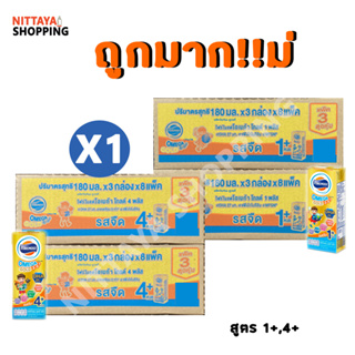 ภาพหน้าปกสินค้าถูกมาก! สูตรใหม่ โฟร์โมสต์โอเมก้า 369 โกลด์ 1+ 4+ 180มล 24 กล่อง นมจืด นมกล่อง นม ยูเอชที นมโฟร์โมสต์ โฟโมสต์ ที่เกี่ยวข้อง