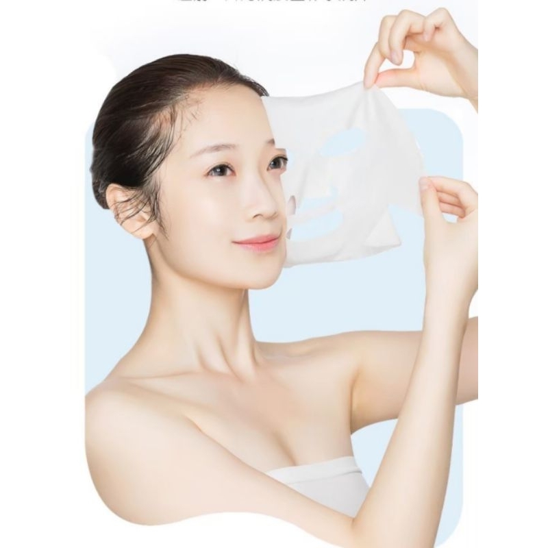 ส่งถูก-แผ่นมาส์ก-มาส์กหน้านมสด-บำรุงผิวเร่งด่วน-ผิวขาวกระจ่างใส-milk-mask-sheet