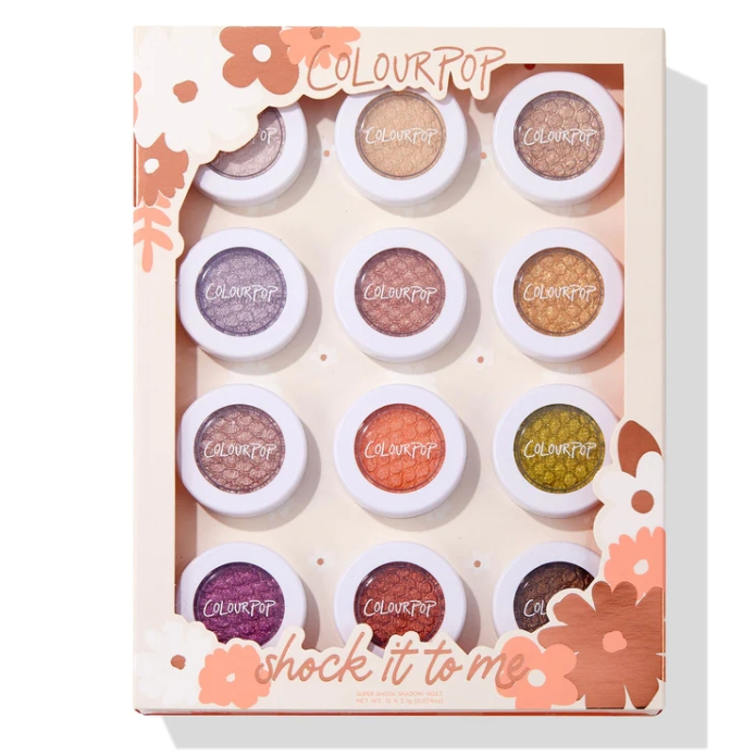 ColourPop SS shadow เซท Shock it to me แบ่งขาย ของแท้ พร้อมส่ง Shopee Thailand