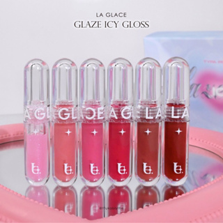 LA GLACE ICY GLAZE GLOSS ลิปกลอสลากลาส เกลซกลอส ลิปกลอส ลากลาส Gloss Laglace