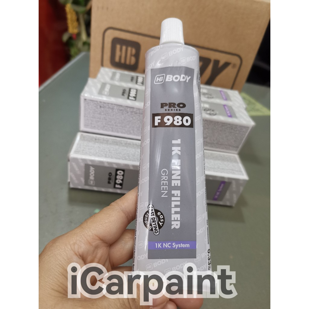 สีโป้วเก็บรอย ชนิดหลอด Body P980 | Shopee Thailand
