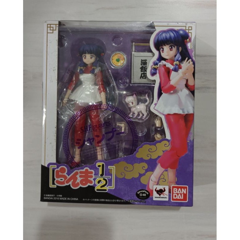BANDAI FiGUARTS S.H RANMA 1/2 Shampoo Action Figure Japan | Shopee Thailand