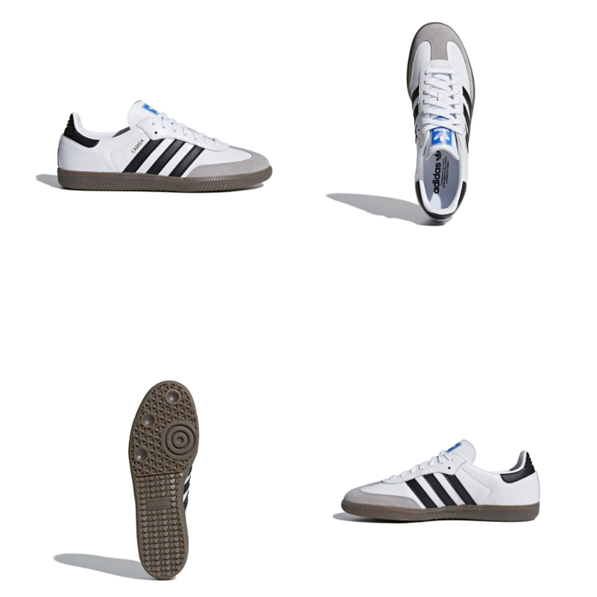 adidas gazelle silver green womens สีขาว adidas รองเท้าผู้ชาย Samba OG