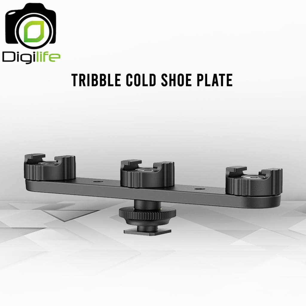 ulanzi-pt-23-tribble-cold-shoe-plate-expansion-bracket-อุปกรณ์เสริม-ต่อไฟ-ต่อไมโครโฟน-digilife-thailand