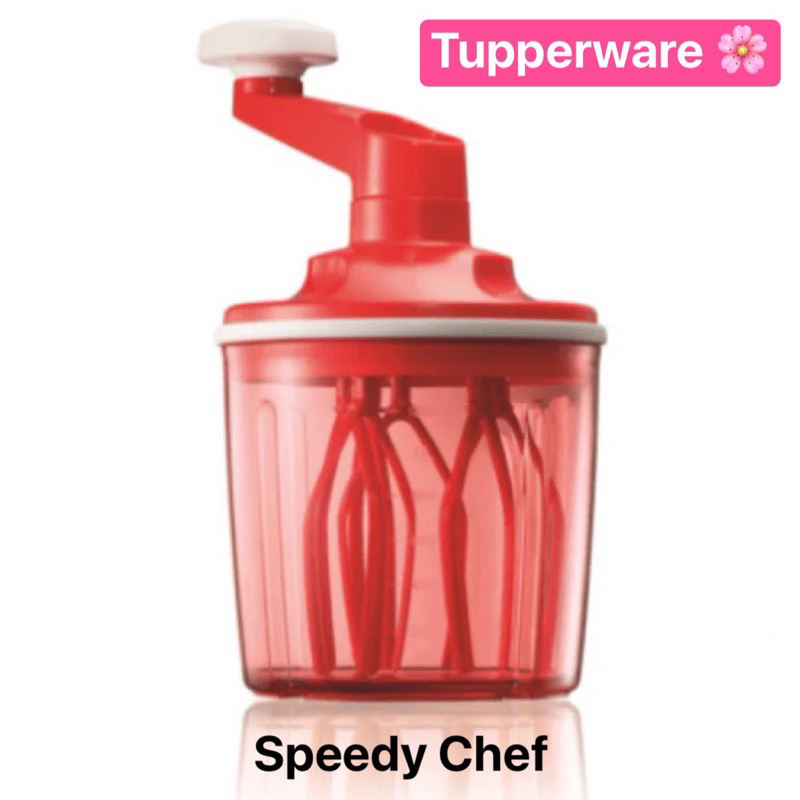 เครื่องตีครีม Tupperware แท้ รุ่น Speedy Chef | Shopee Thailand