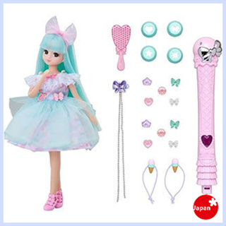 ตุ๊กตา Takara Tomy Licca-Chan Kiratto Karachen Dress-Up Toy Ages 3+ ส่งตรงจากญี่ปุ่น