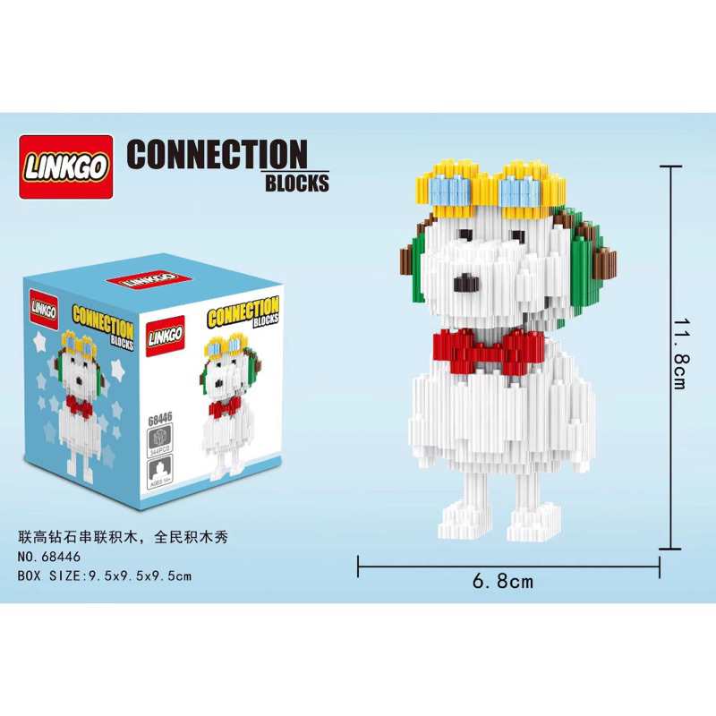 ตัวต่อแบบเฟือง Size L - Linkgo 68441-68446 พร้อมส่งครับ | Shopee Thailand