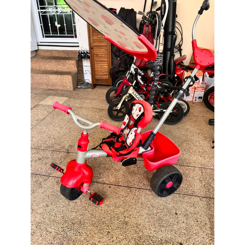 จักรยานสามล้อเด็กTricycles Little Tikes 4 in 1 Sports Trike Red Edition