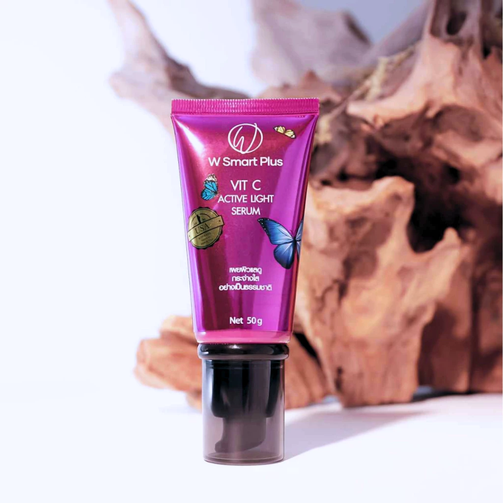 W Smart Plus Vit C Active Light Serum