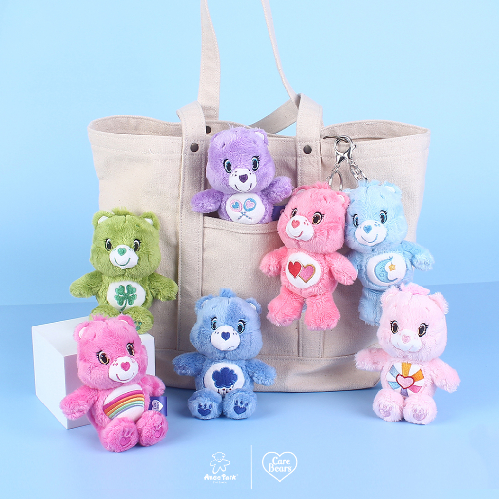 care-bears-พวงกุญแจแคร์แบร์-care-bears-keychain