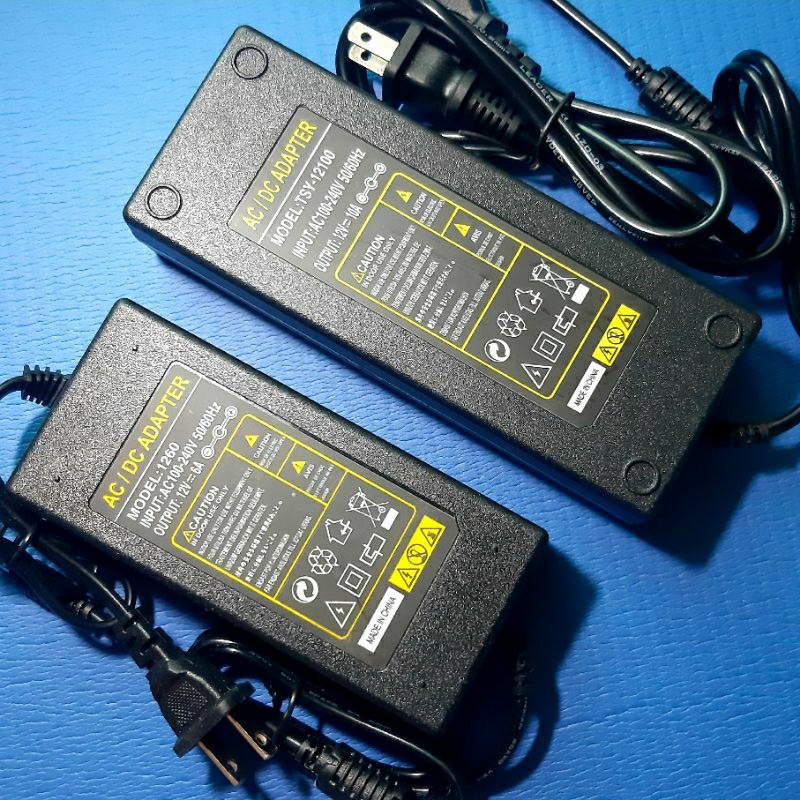 อะแดปเตอร์-12v-6a-10a-วัตต์เต็ม-แปลงไฟบ้าน220vเป็น-12v