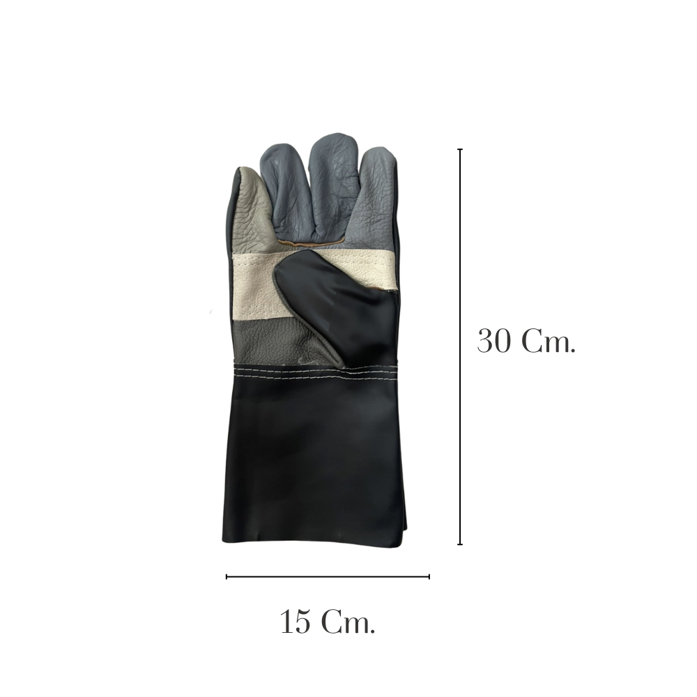 ถุงมือหนังฝ่ามือหนา-2-มิล-รุ่น-a51201-เเพ็ค-1-คู่-ใช้ในงานช่าง-นิรภัย-กลิ้งถังเเก๊ส