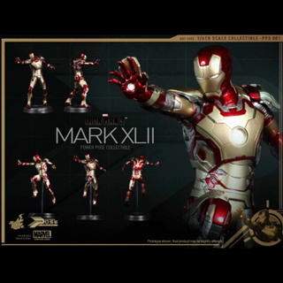 Hot Toys PPS001 Power Pose Mark XLII Collectible Figurine IRON MAN 3 1/6 โมเดล ฟิกเกอร์ ของสะสม