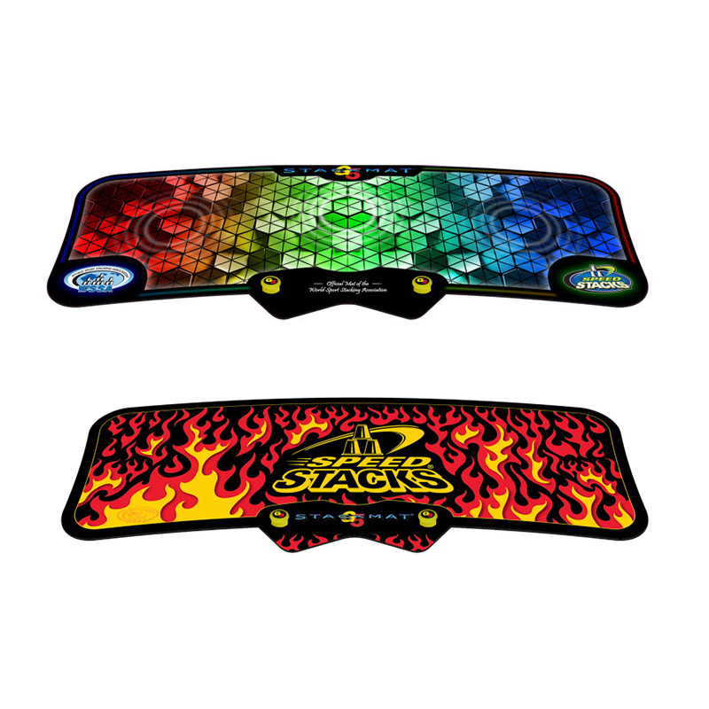 [Super_Chess] แผ่นรองแก้วสแต็ค Pro Mat Speed Stacks Gen5 | Shopee Thailand