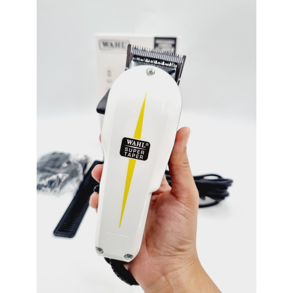 ปัตตเลียน-wahl-super-taper-มีสาย-ฟันตัด-เน้นขึ้นทรง-สินค้ารับประกัน-1-ปี