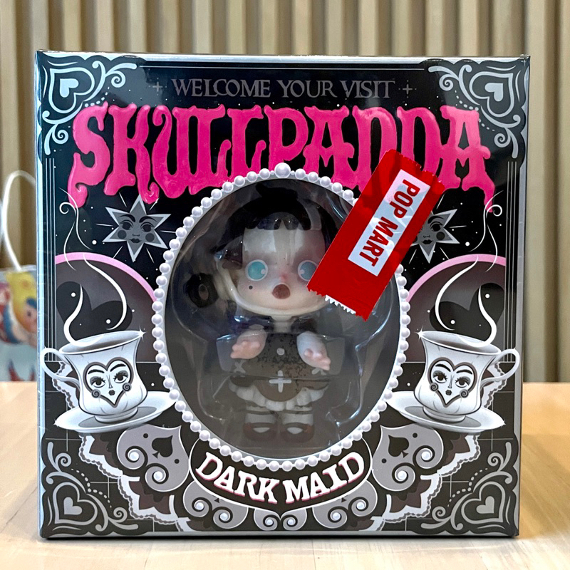 POPMART Skullpanda 6kHz ( Europe limited edition) (Neu und originalverpackt) in Lausanne für CHF