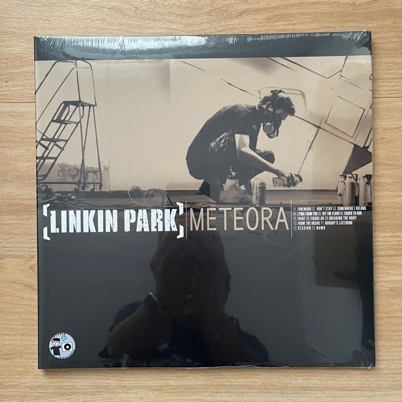 แผ่นเสียง Linkin Park Meteora ,Vinyl, LP, Album, Reissue, US มือหนึ่ง ซีล Shopee Thailand