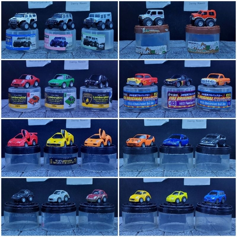 choro-q-tomica-tomy-figure-model-gachapon-car-โมเดลรถ