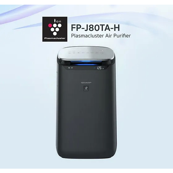 Sharp air purifier j80 deals