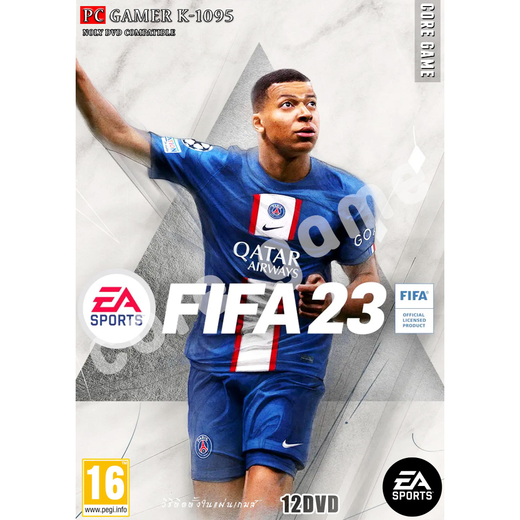 FIFA 2023 แผ่นและแฟลชไดร์ฟ เกมส์ คอมพิวเตอร์ Pc และ โน๊ตบุ๊ค | Shopee ...