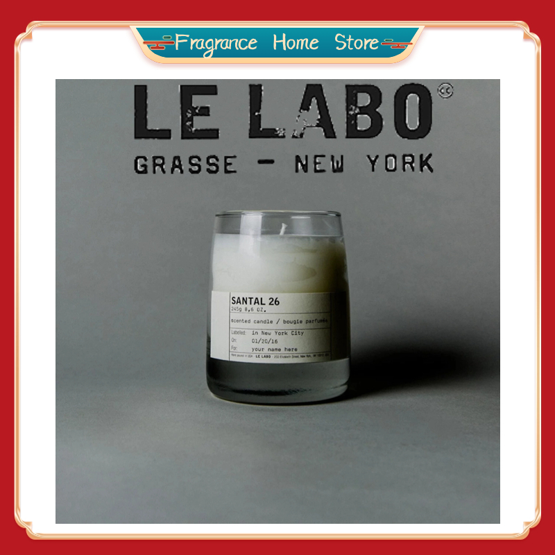 le-labo-26-santal-21-petit-grain-17-calone-11-cedre-พร้อมส่ง-scented-candle-เทียนหอม-245g-สินค้าขายหน้าร้าน