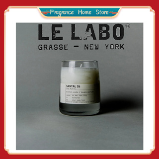 Le Labo #26 Santal #21 Petit Grain #17 Calone #11 Cedre พร้อมส่ง Scented Candle เทียนหอม 245g สินค้าขายหน้าร้าน