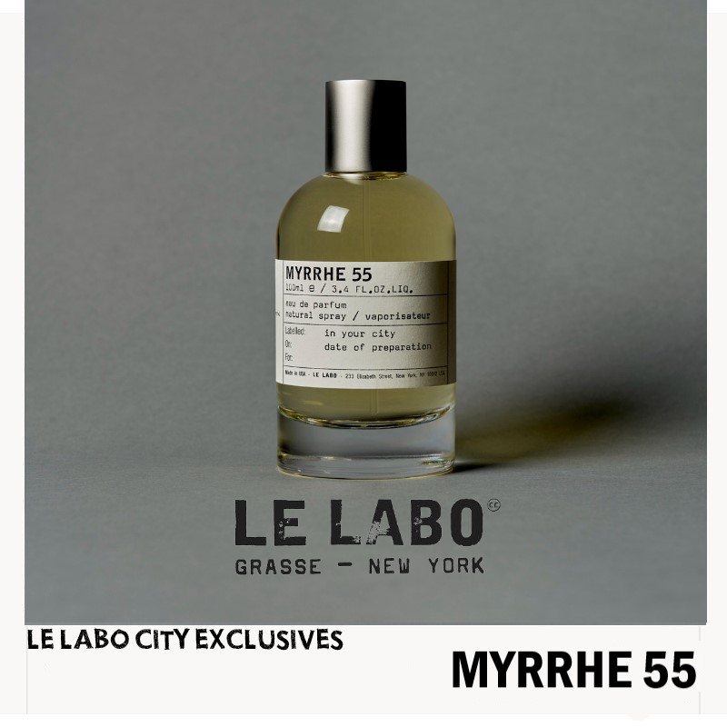 [น้ำหอมแท้แบ่งขาย] LE LABO MYRRHE 55 (Shanghai City Exclusive