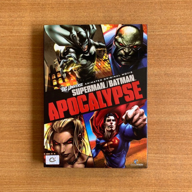 DVD : Superman / Batman Apocalypse (2010) ซูเปอร์แมน แบทแมน ศึกวันล้าง ...