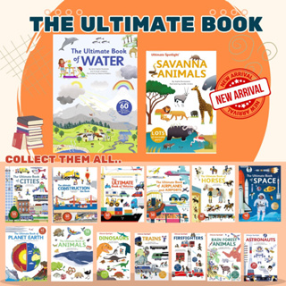 ใหม่! ultimate book Series และ Spotlight // astronuats , rain forest , Animals , Firefighters ,Trains , Horses , Planet