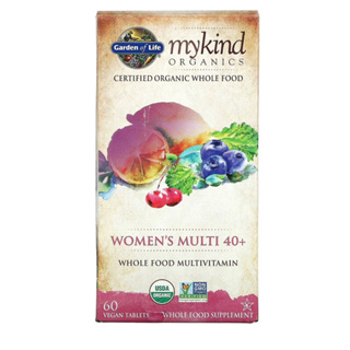 Whole Food Multivitamin formulated specifically for Women 40+